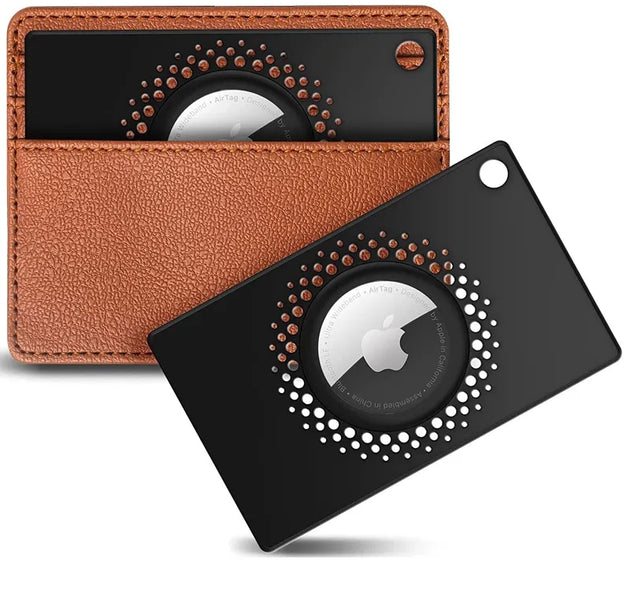 Apple Airtags Wallet Locator Case - Protection Against Loss and Damage