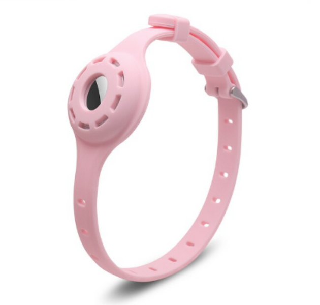 Silicone Anti-Lost Pet Cat Collar - Pink