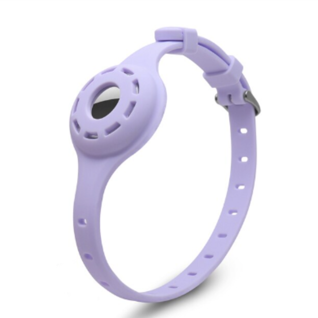 Silicone Anti-Lost Pet Cat Collar - Purple