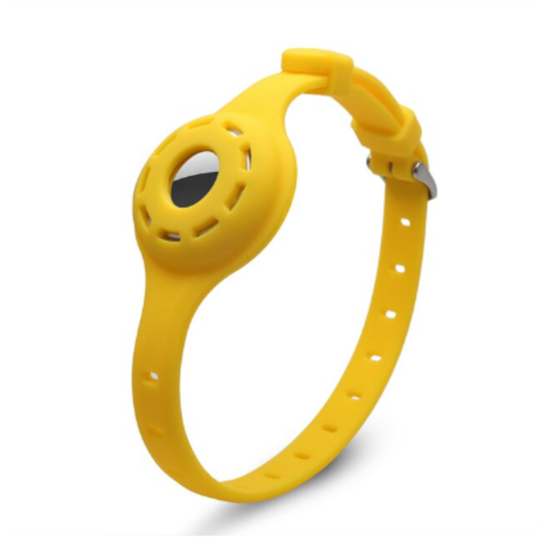 Silicone Anti-Lost Pet Cat Collar - Yellow