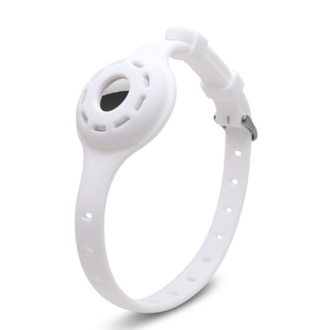 Silicone Anti-Lost Pet Cat Collar - White