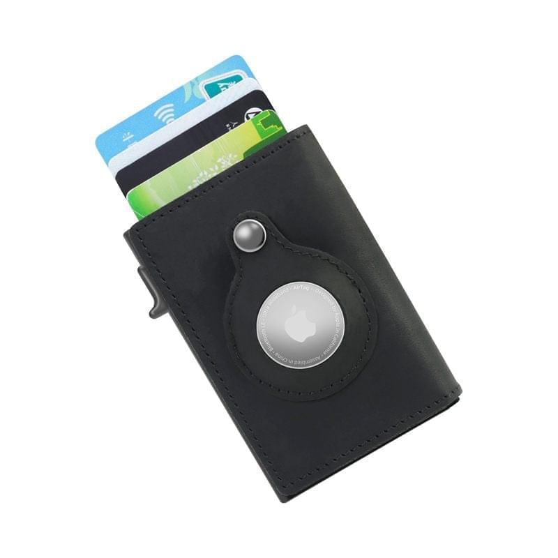 RFID Airtag Slide Wallet