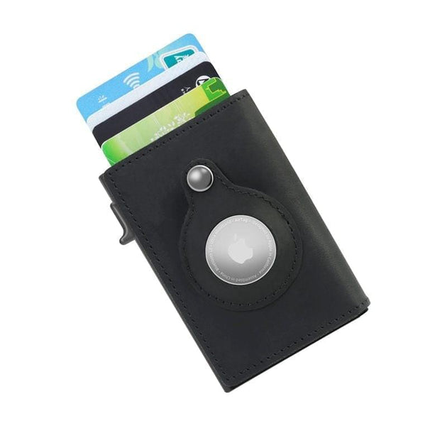 RFID Airtag Slide Wallet