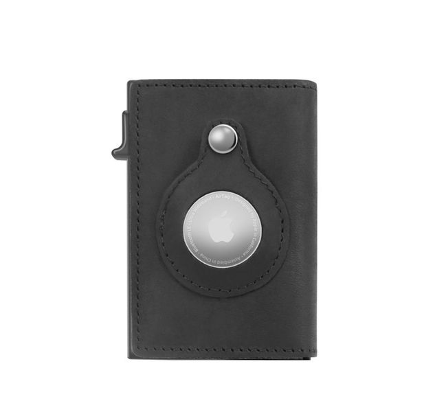 RFID Airtag Slide Wallet